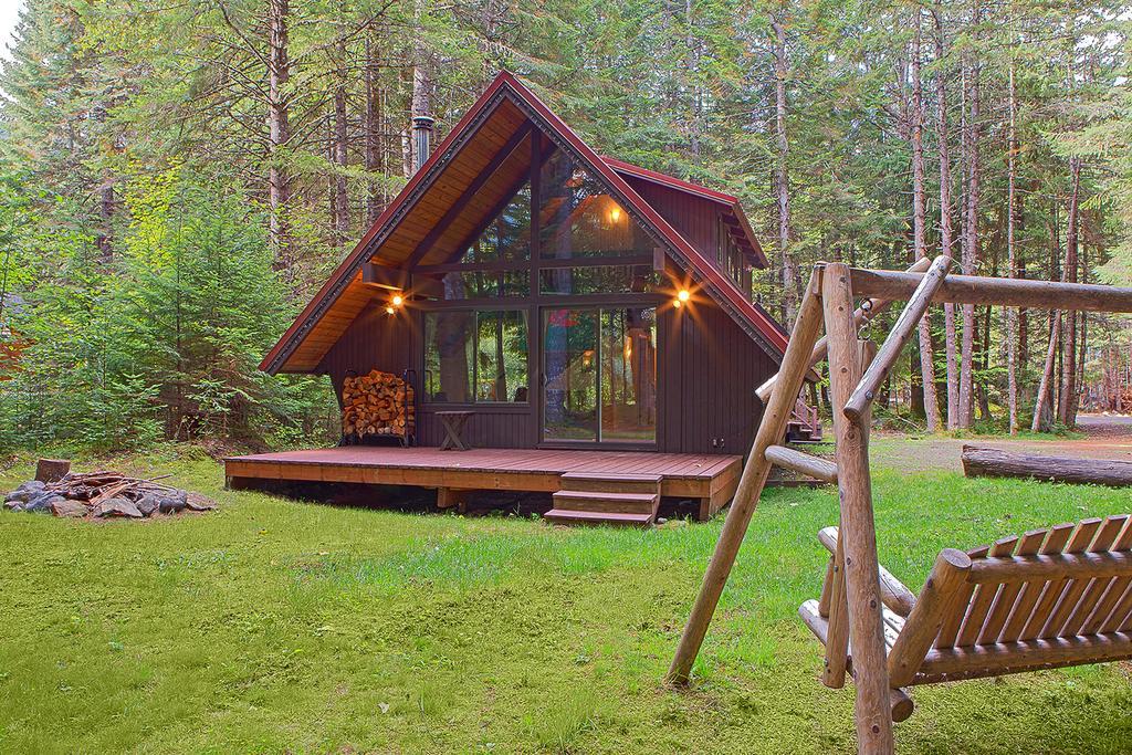 Four Stone Lodge Greenwater ภายนอก รูปภาพ
